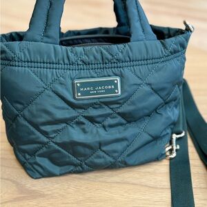 Marc Jacobs Boston Green Quilted Women's Bag